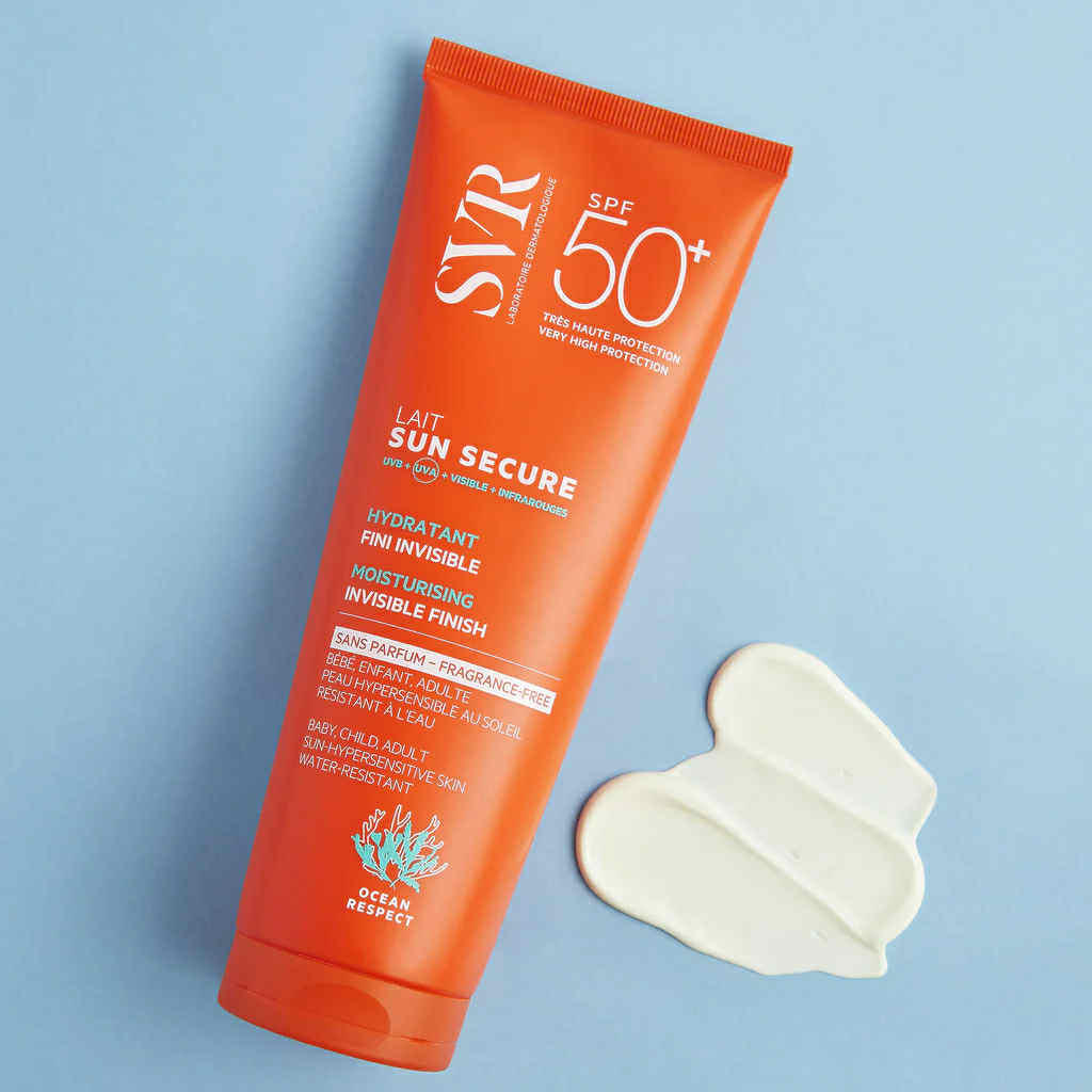 SVR SUN SECURE LAIT HYDRATANT INVISIBLE SPF50+ 250ML