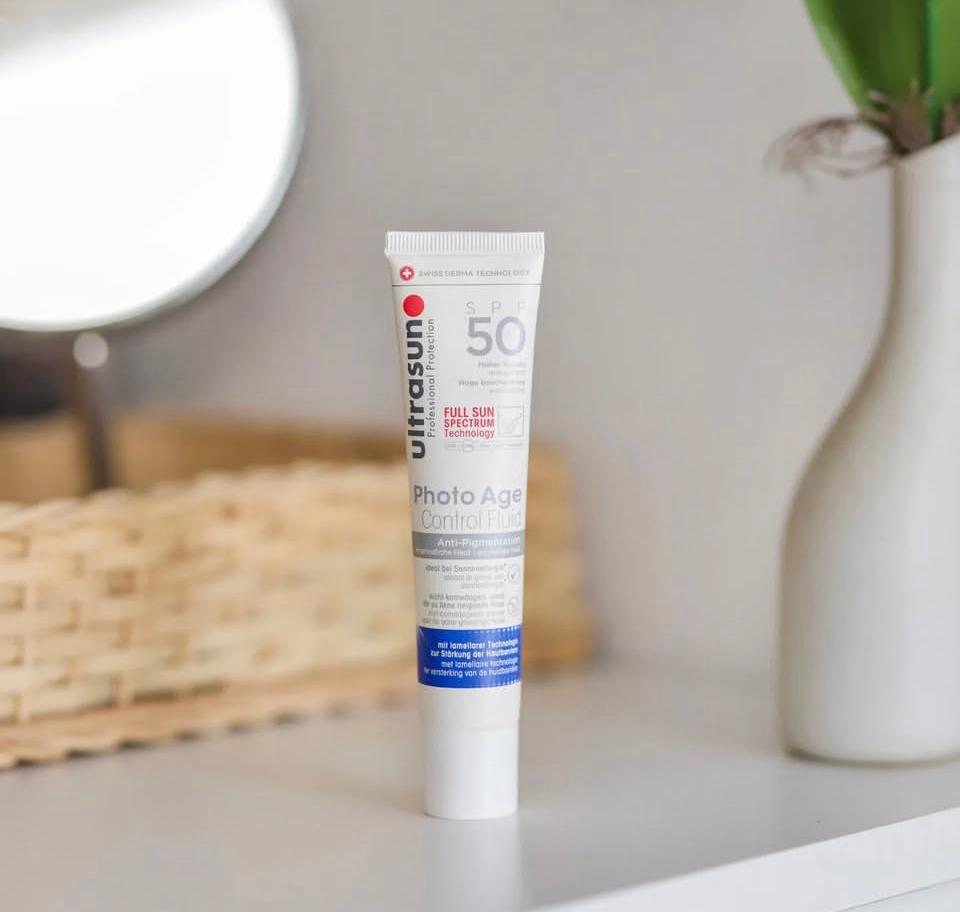 ULTRASUN PHOTO AGE ANTI PIGMENTATION FLUID SPF 50 40ML