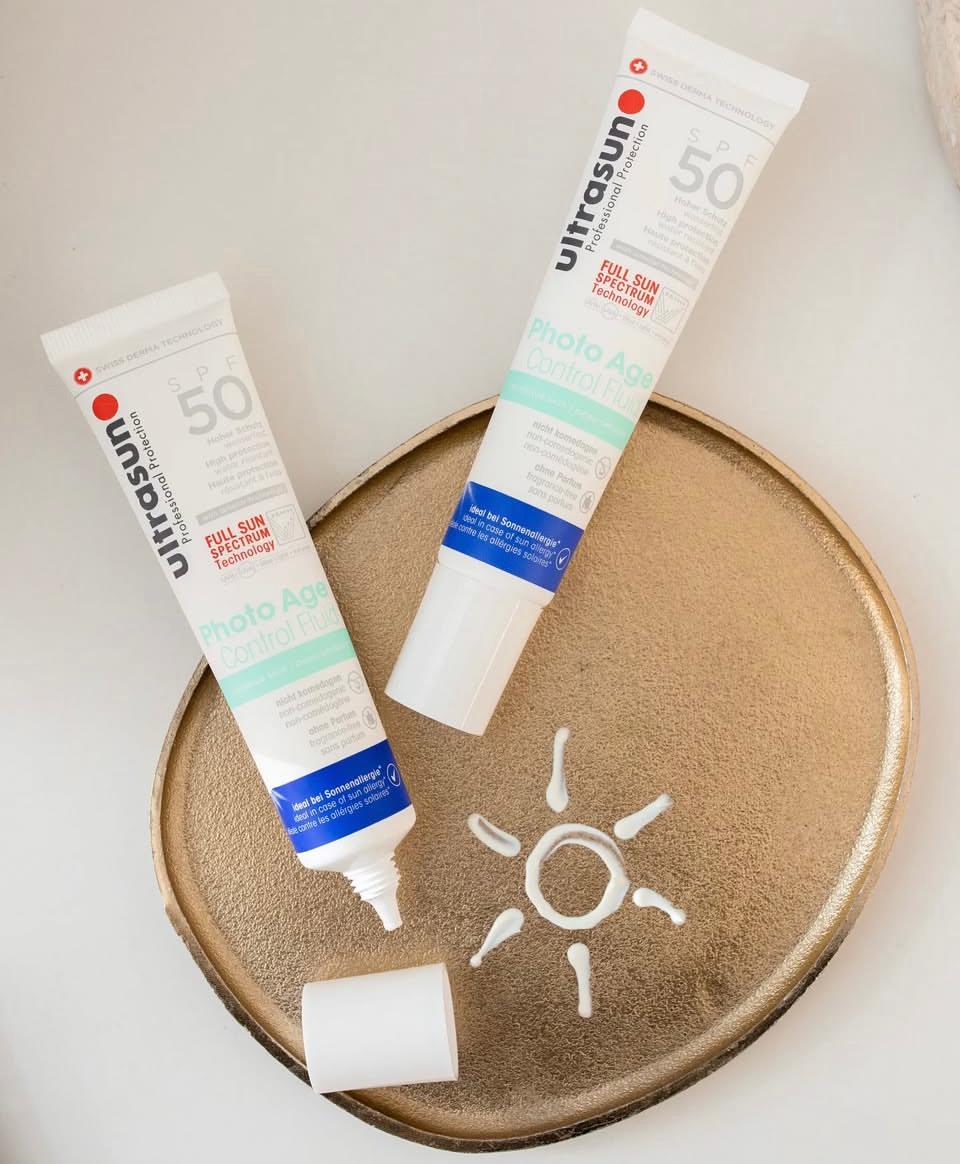 ULTRASUN PHOTO AGE CONTROL FLUID SPF50 40ML