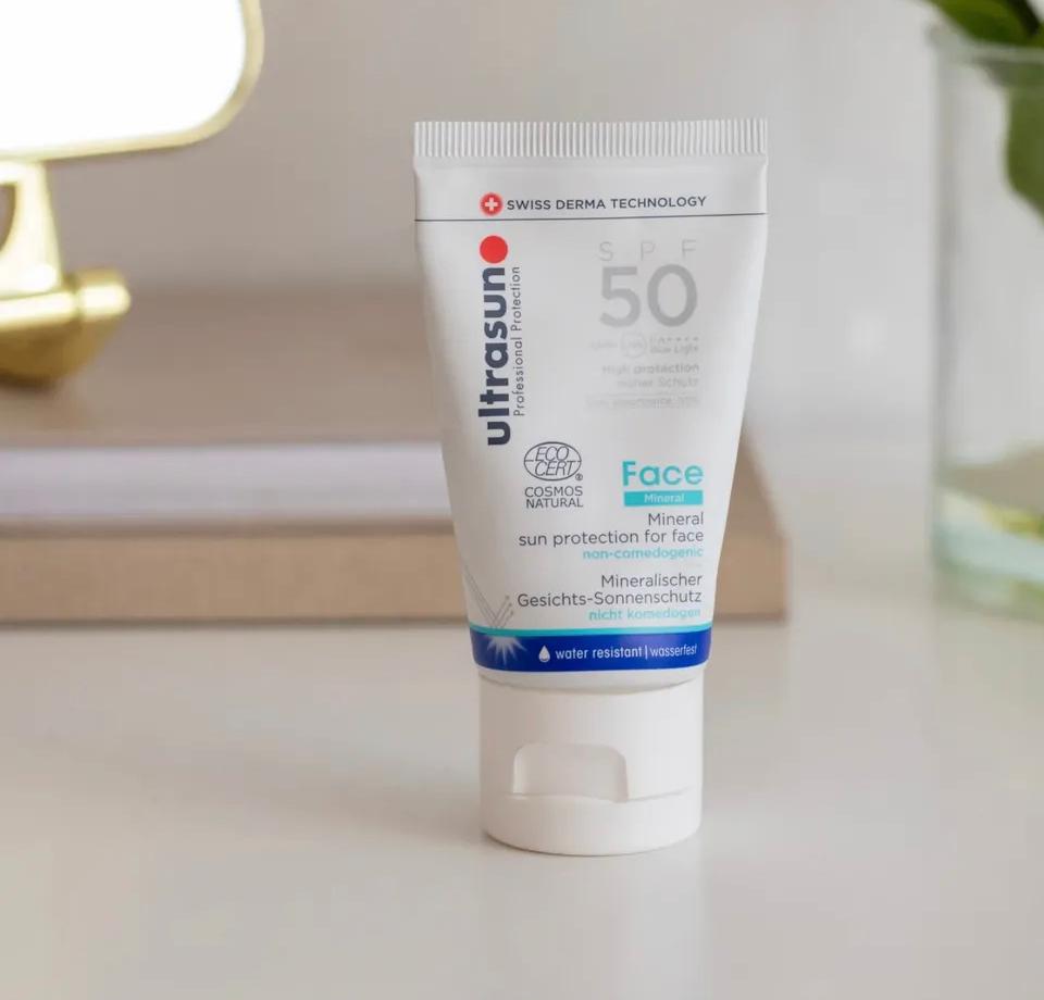ULTRASUN FACE MINERAL SUNSCREEN SPF50+ 40ML
