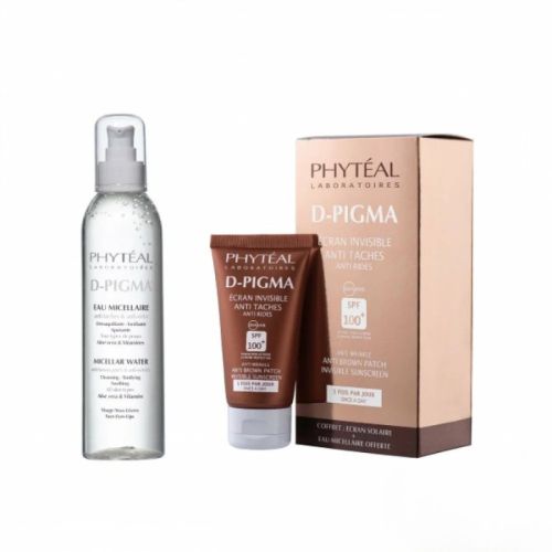 PHYTEAL DPIGMA ECRAN INVISIBLE SPF100+EAU MICELLAIRE A L'ALOE VERA 150ML (OFFERTE)