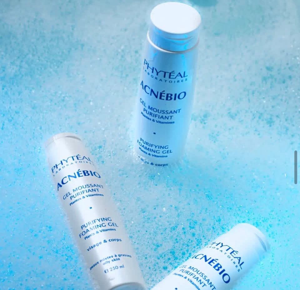 PHYTEAL ACNEBIO GEL MOUSSANT 250ML