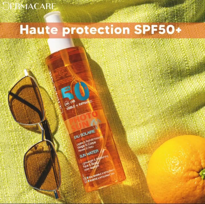 DERMACARE PHOTOSUN EAU SOLAIRE 200 ML