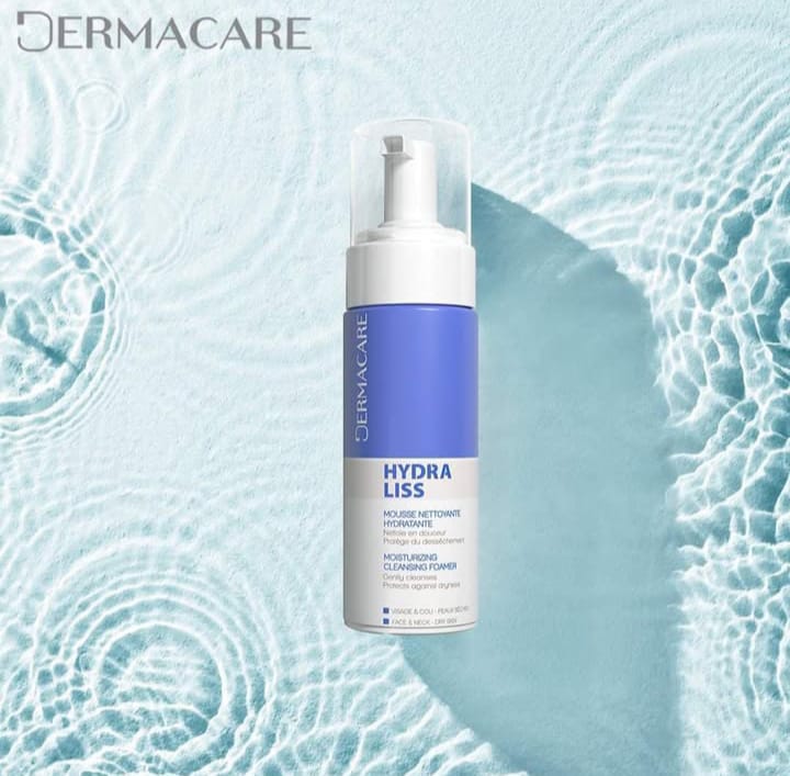 DERMACARE HYDRALISS MOUSSE NETTOYANTE HYDRATANTE 150 ML