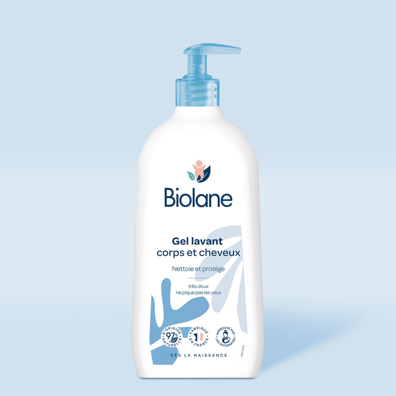 BIOLANE GEL CORPS ET CHEVEUX 2 EN 1 350ML