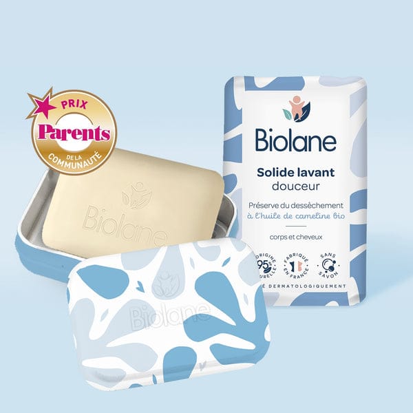 BIOLANE SAVON DOUX SURGRAS 150G