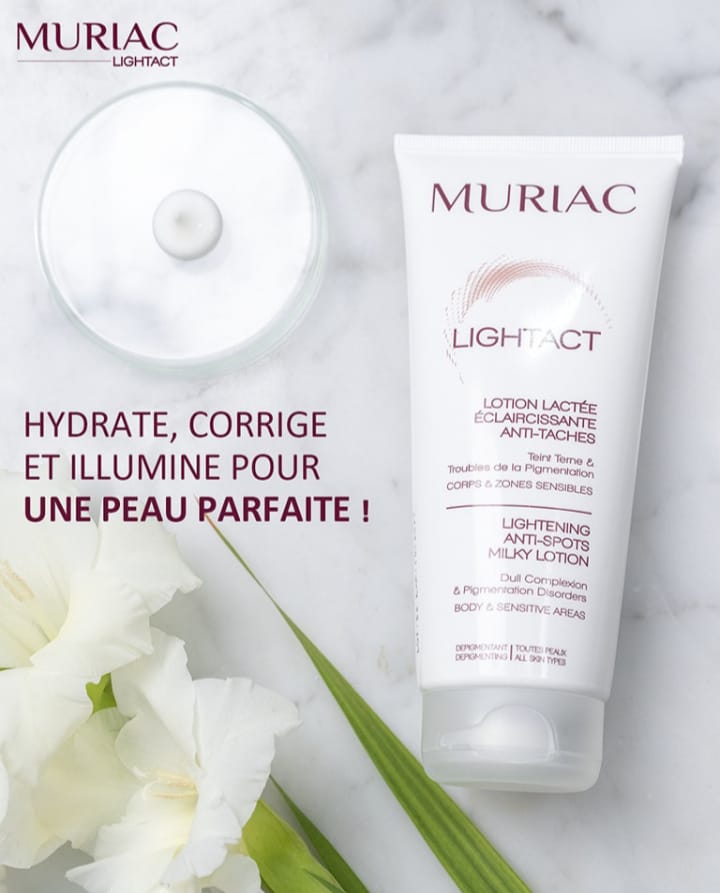 MURIAC LIGHTACT LOTION LACTEE ECLAIRCISSANTE ANTI TACHES 200ML