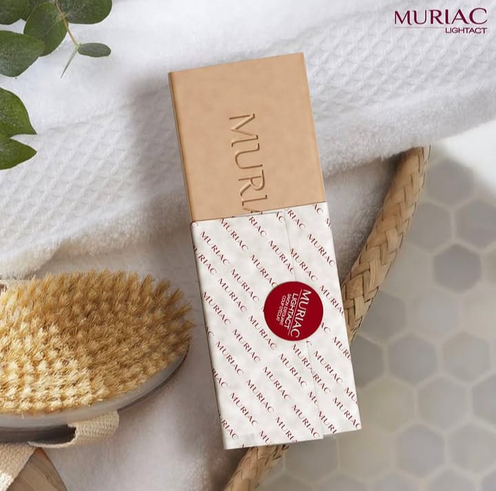 MURIAC LIGHTACT SAVON EXFOLIANT 130GR
