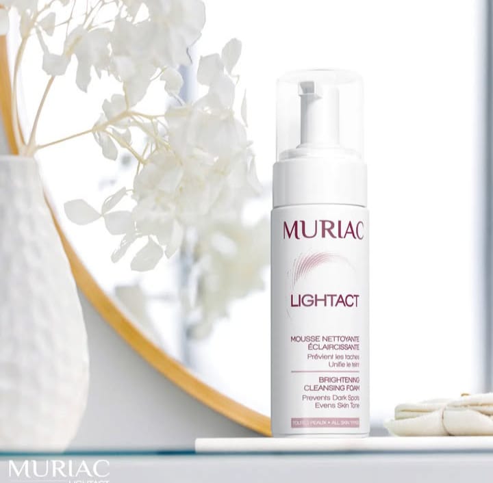 MURIAC LIGHTACT MOUSSE NETTOYANTE ECLAIRCISSANTE 150ML