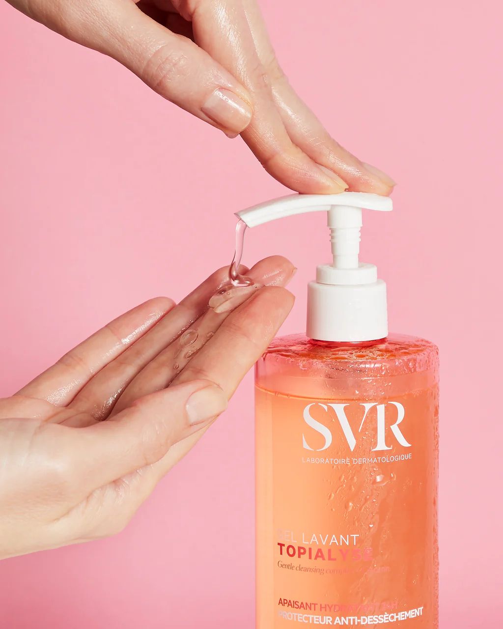 SVR TOPIALYSE GEL LAVANT FLACON POMPE 1L