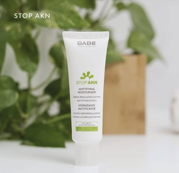 BABE STOP AKN CREME HYDRATANTE MATIFIANTE 50ML