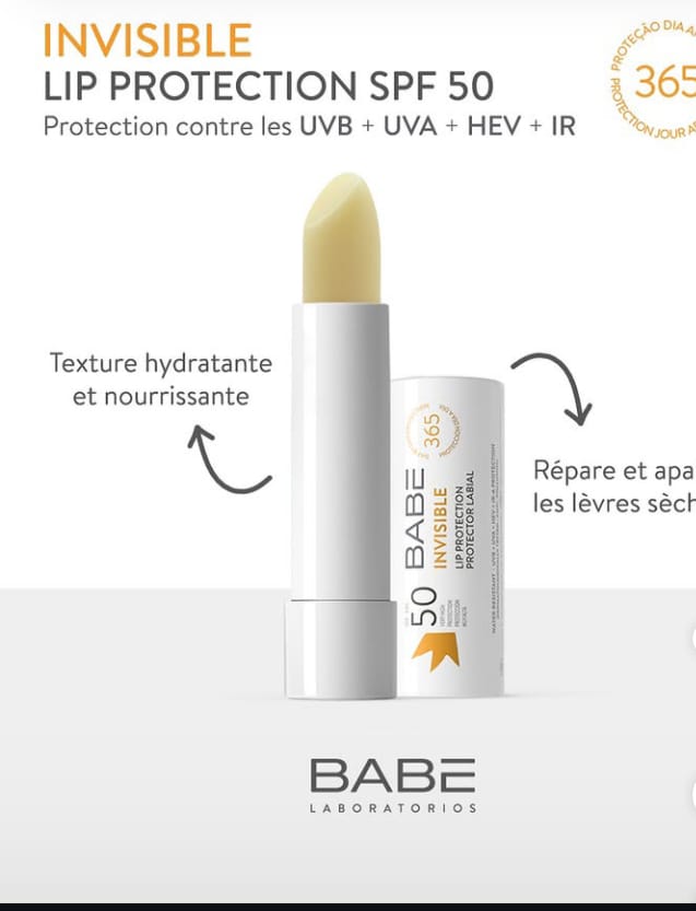 BABE LIP PROTECTION INVISIBLE 50SPF 4GR