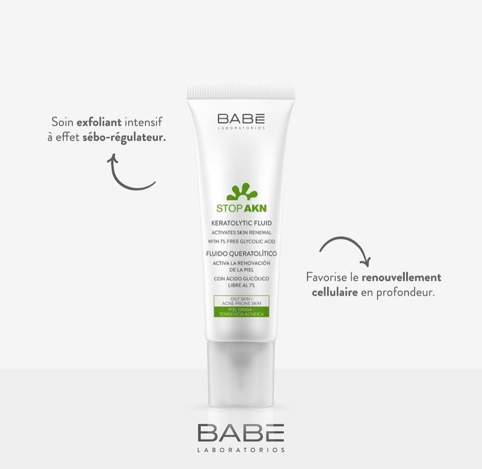BABE STOP AKN FLUIDE KERATOLYTIQUE 30ML
