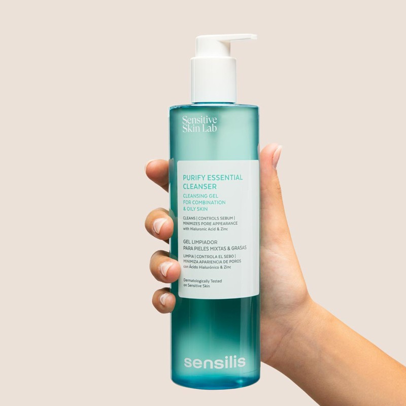 SENSILIS SENSITIVE PURIFY ESSENTIAL CLEANSER 400ML