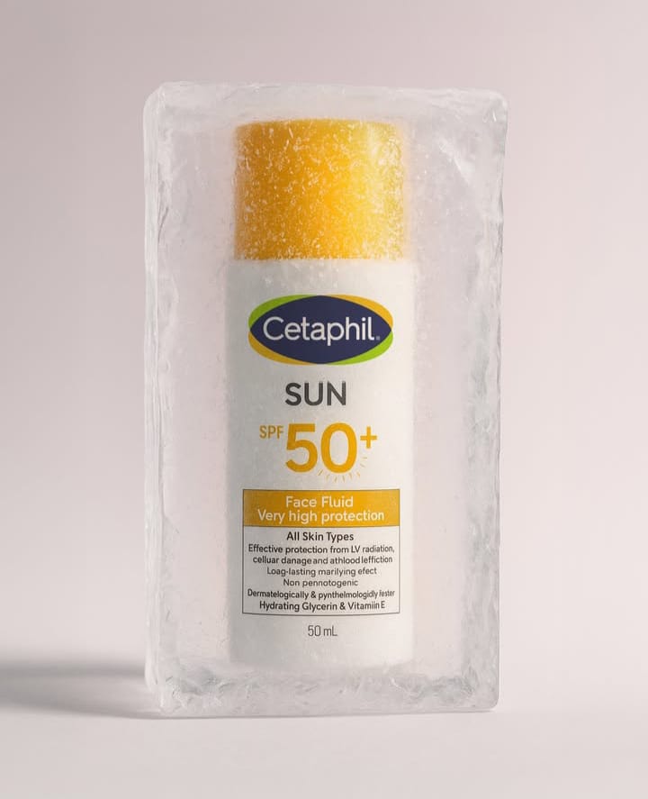 CETAPHIL SUN FACE FLUID INVISIBLE SPF50+ 50ML