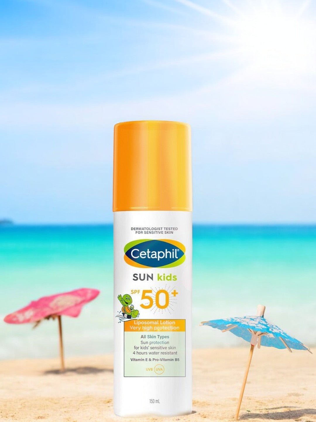 CETAPHIL SUN KIDS LIPOSOMAL LOTION SPF50+ 150ML