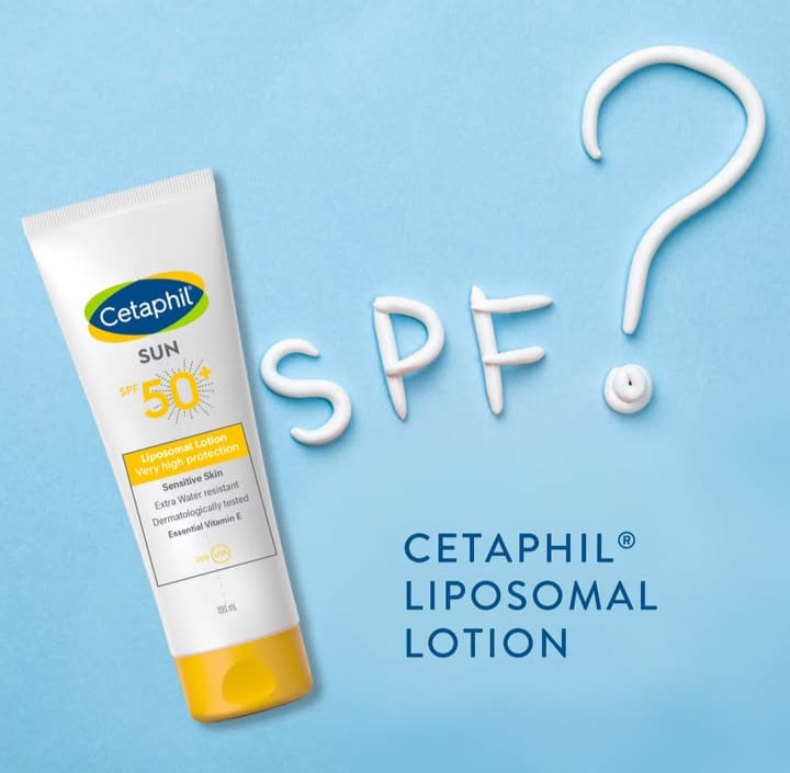 CETAPHIL SUN LIPOSOMAL LOTION SPF50+ 100ML
