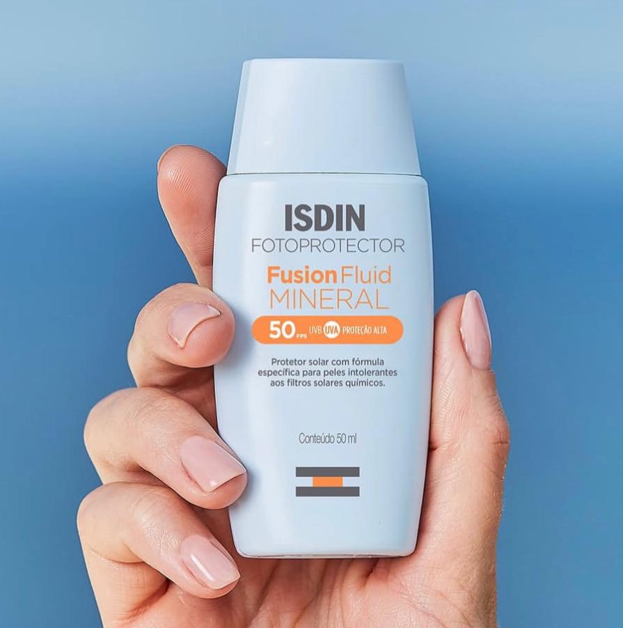 ISDIN ECRAN SOLAIRE FUSION FLUIDE MINERAL SPF50+ 50ML