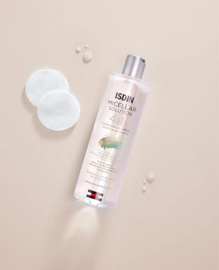 ISDIN DERMA SOLUTION MICELLAIRE HYDRATANTE 4EN1 400ML