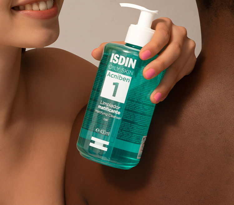 ISDIN ACNIBEN GEL NETTOYANT MATIFIANT 400ML