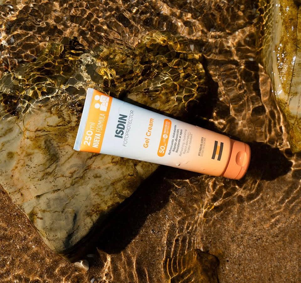 ISDIN PHOTOPROTECTEUR GEL CREAM SPF50 250ML