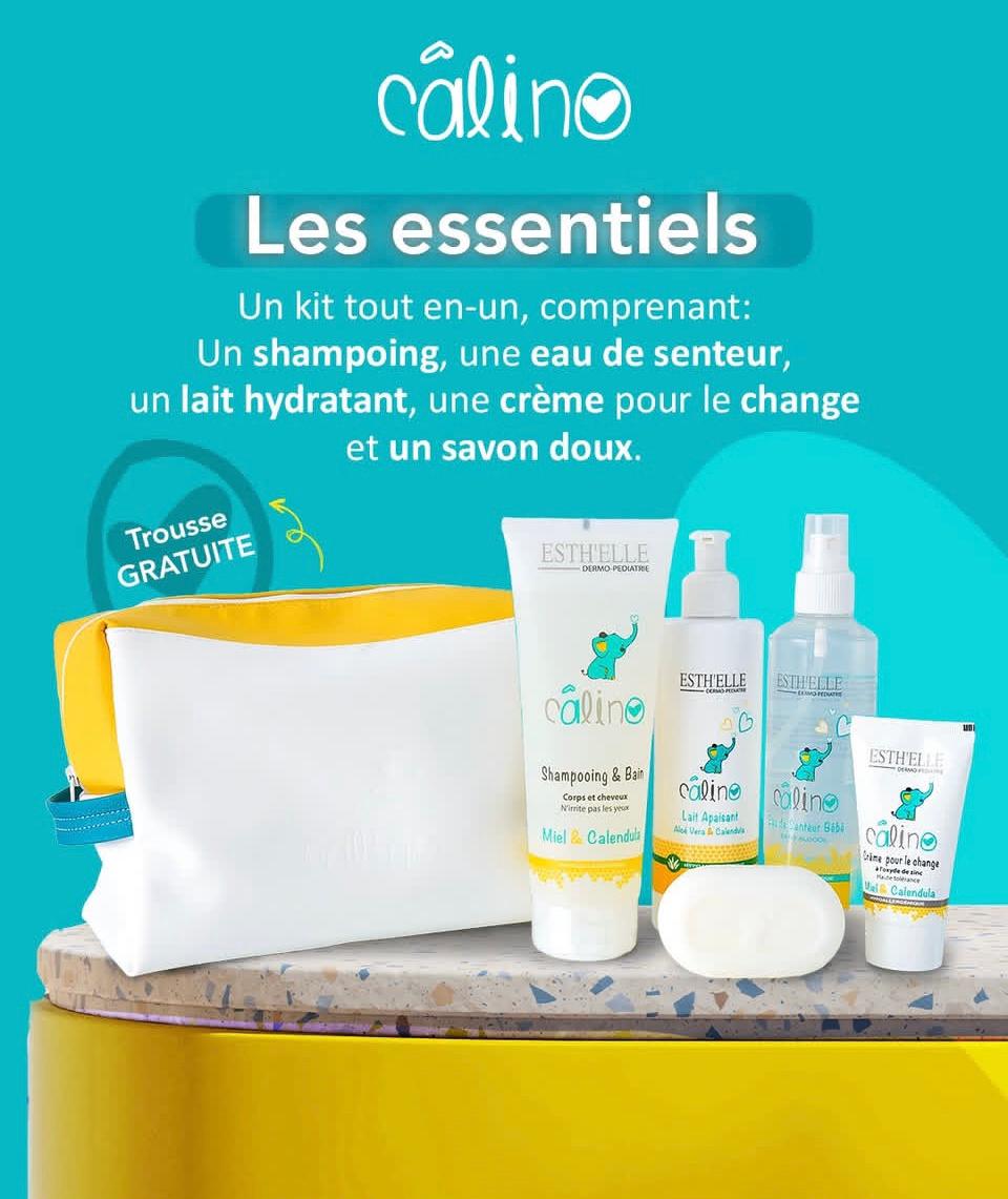 ESTHELLE CALINO COFFRET ESSENTIELS