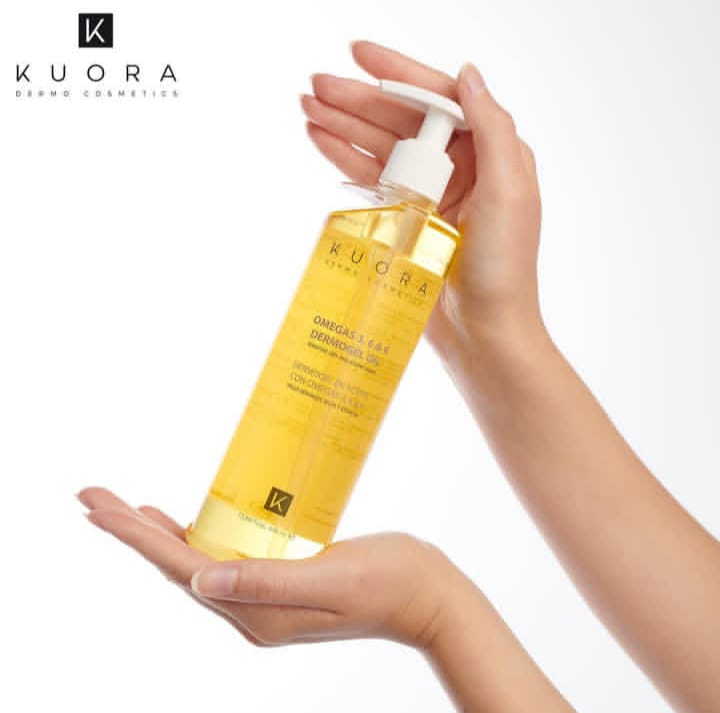 KUORA DERMOGEL OIL WITH OMEGAS 3, 6 & 9 400ML