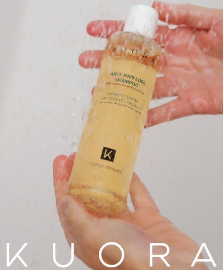 KUORA SHAMPOOING ANTI CHUTE 250ML