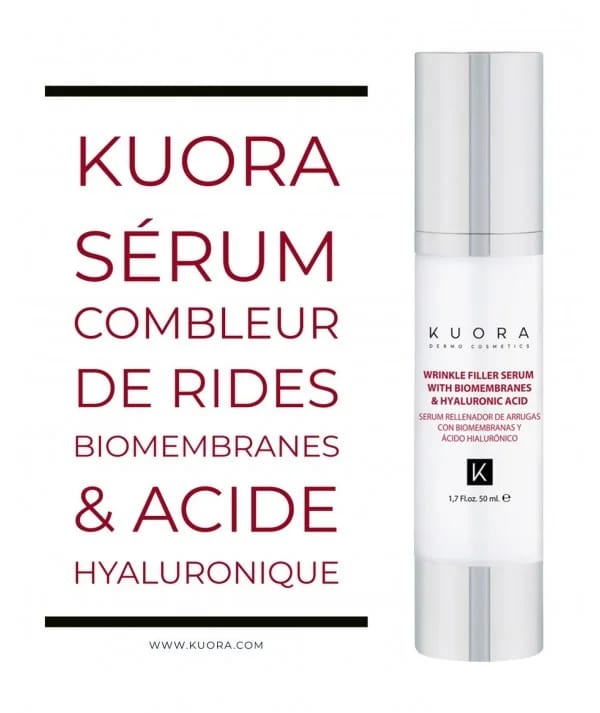KUORA SERUM BOOSTER ACIDE HYALURONIQUE 50ML