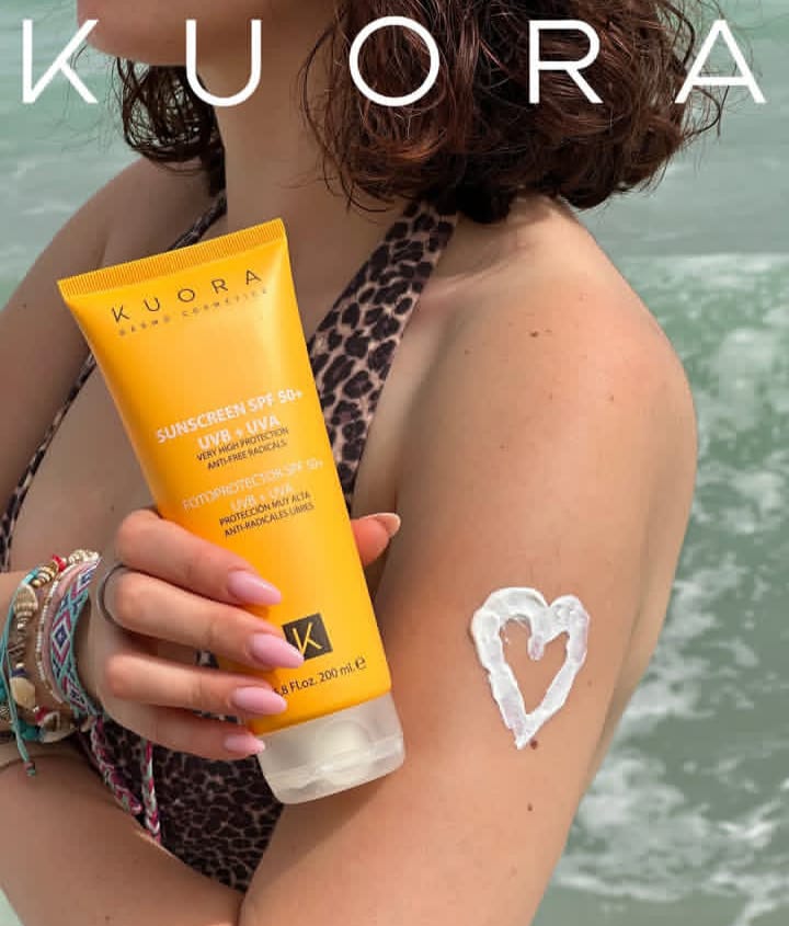 KUORA ECRAN SOLAIRE VISAGE ET CORPS SPF50+ 200ML