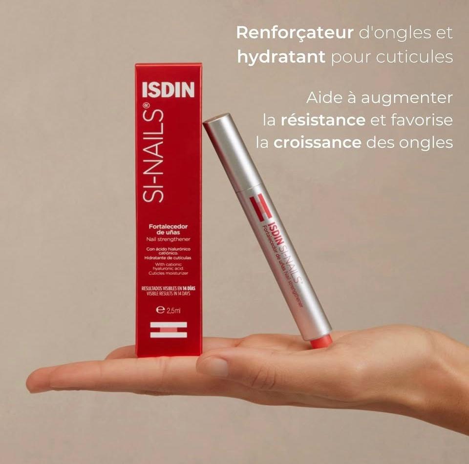 ISDIN SI NAILS RENFORCATEUR D'ONGLES 2,5ML