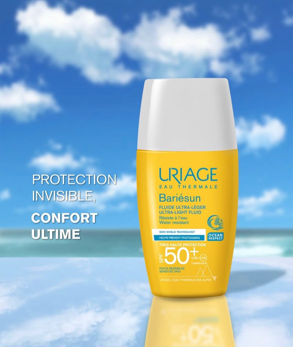URIAGE BARIESUN FLUIDE ULTRA LEGER SPF50+ 30ML URIAGE