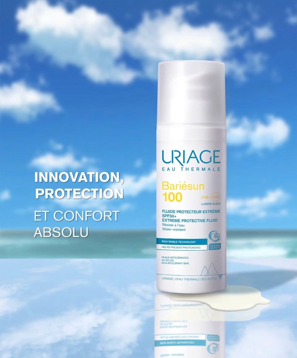 URIAGE BARIESUN 100 FLUIDE EXTREME SPF50+ 50ML