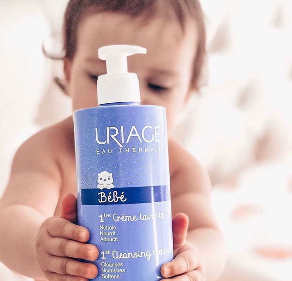 URIAGE BEBE 1ERE CREME LAVANTE 500ML