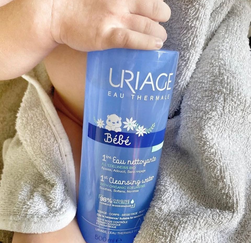 URIAGE BEBE 1ERE EAU NETTOYANTE VISAGE CORPS ET SIEGE 500ML