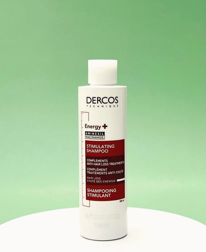 VICHY DERCOS SHAMPOOING ENERGISANT 200ML