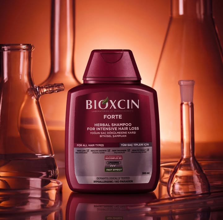 BIOXCIN SHAMPOOING ANTI CHUTE FORTE TOUS TYPES DE CHEVEUX 300ML