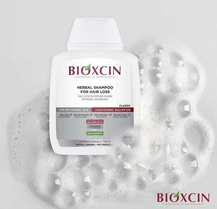 BIOXCIN SHAMPOOING CHEVEUX SECS NORMAUX 300ML