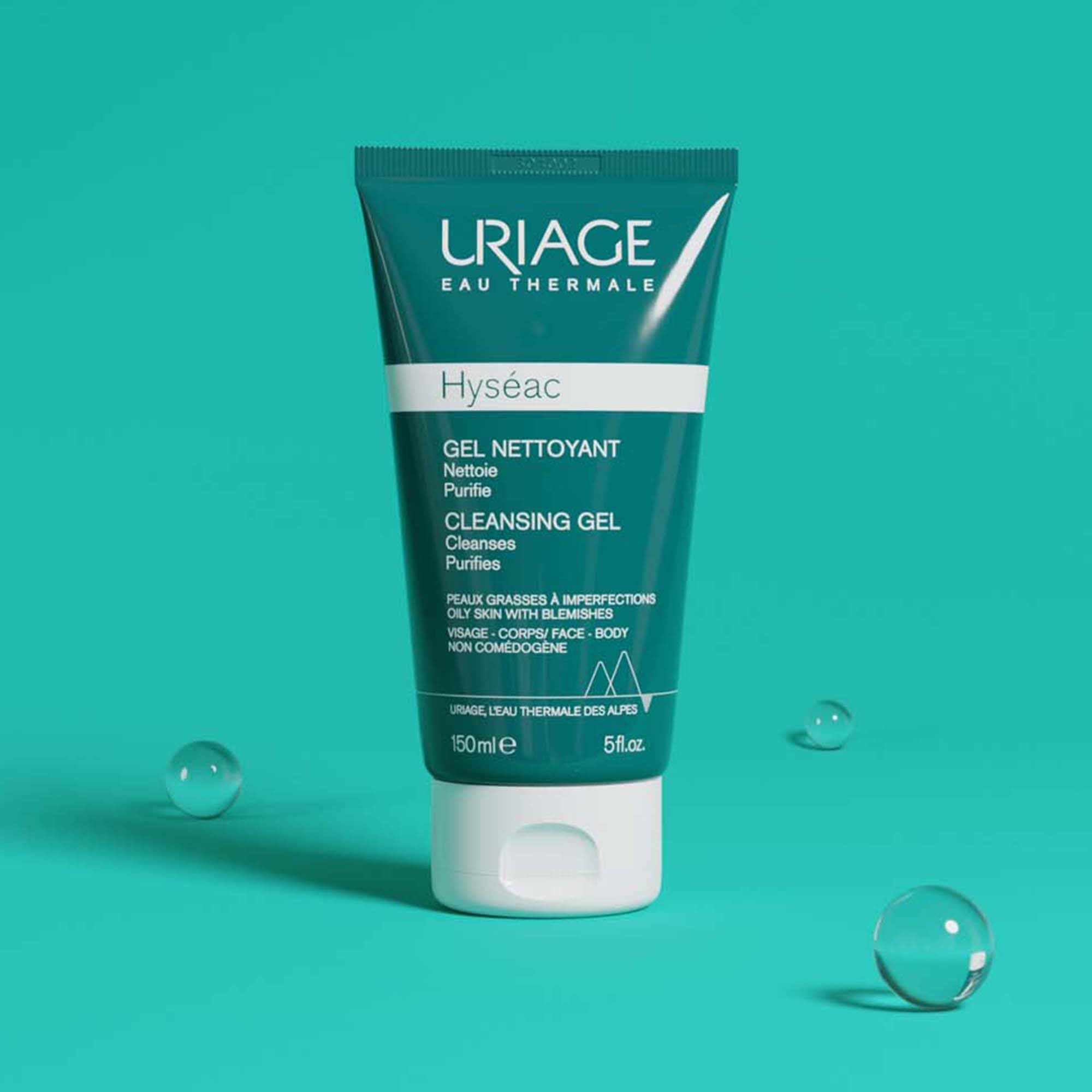 URIAGE HYSEAC GEL NETTOYANT 150ML
