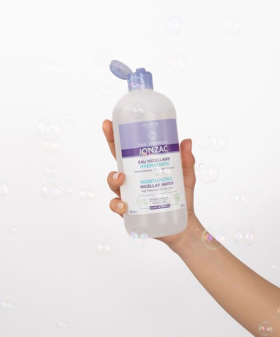 JONZAC EAU MICELLAIRE PURIFIANTE 500ML