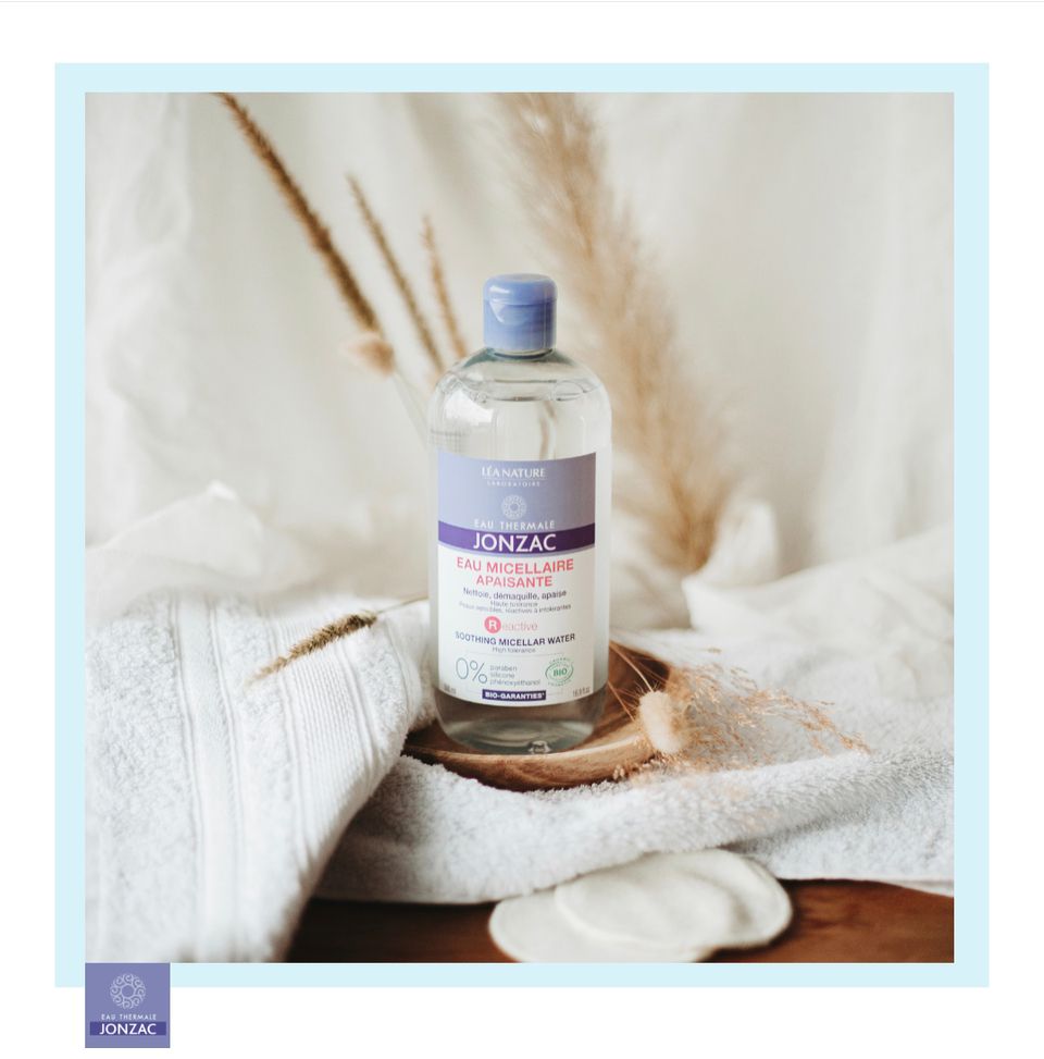 JONZAC REACTIVE EAU MICELLAIRE APAISANTE 500ML