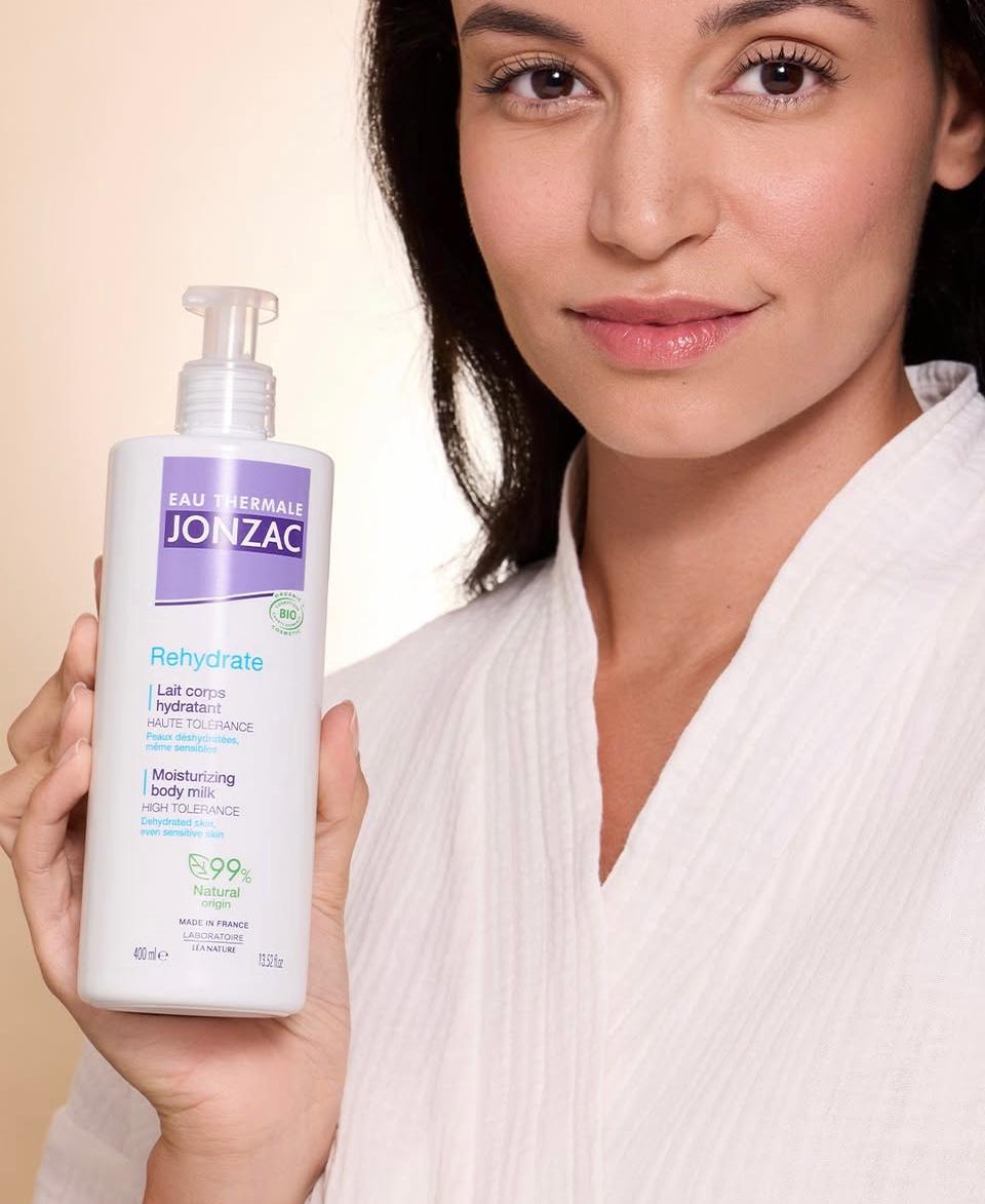 JONZAC REHYDRATE LAIT CORPS HYDRATANT 400ML