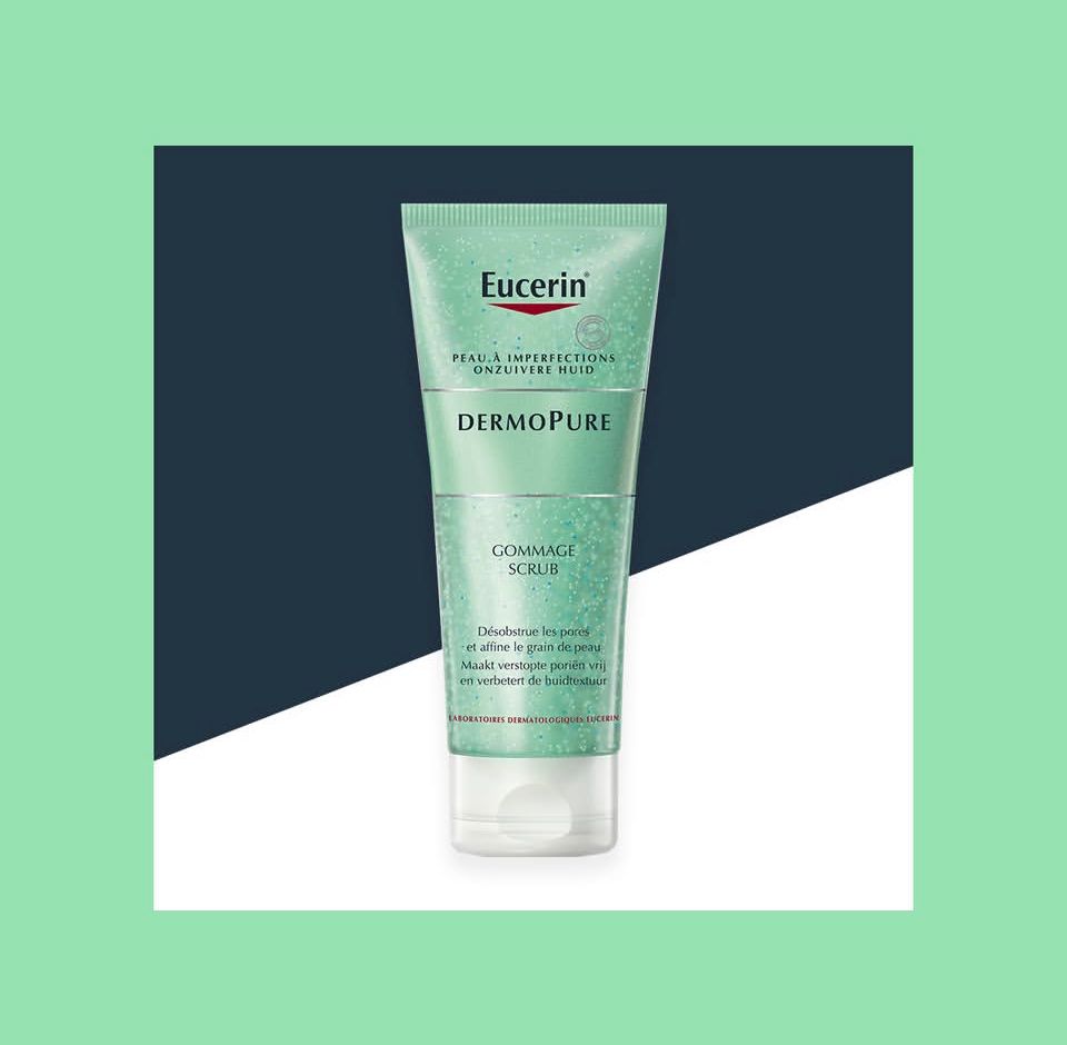 EUCERIN DERMOPURE GOMMAGE PEAUX A IMPERFECTIONS 100ML