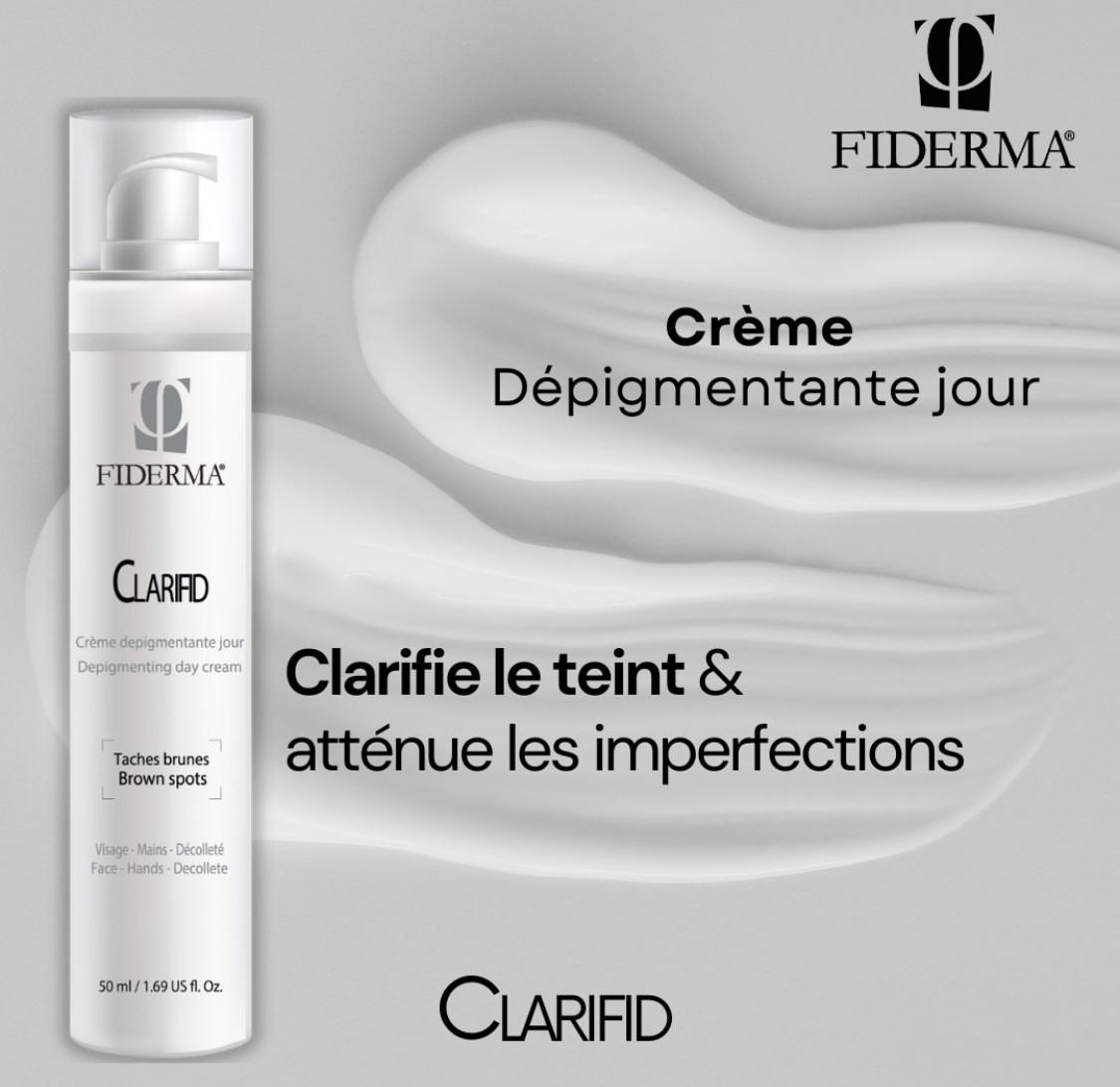 FIDERMA CLARIFID CREME DEPIGMENTANTE JOUR 50ML