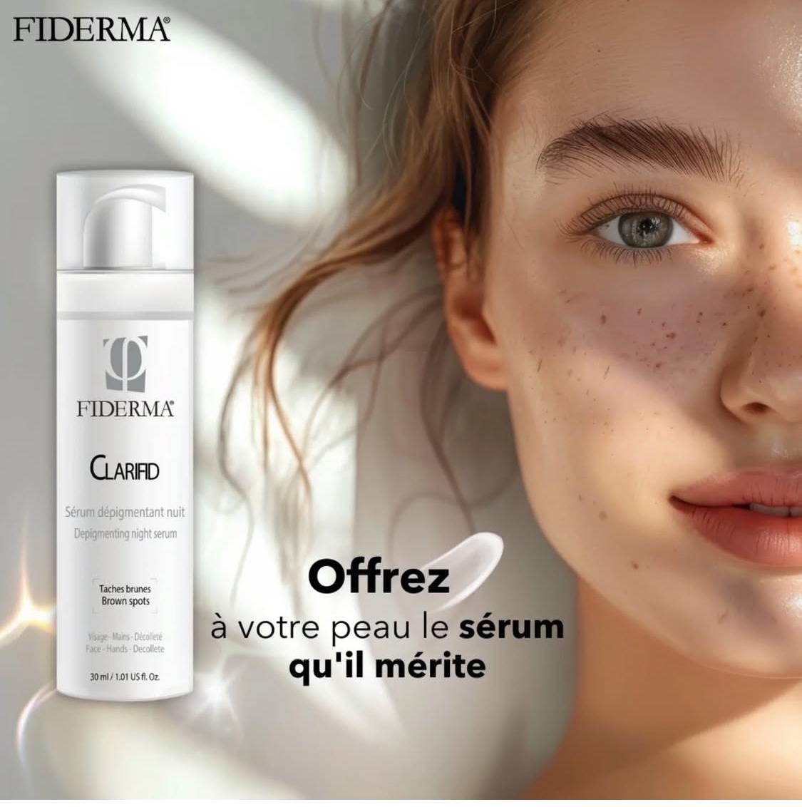 FIDERMA CLARIFID SERUM DEPIGMENTANT NUIT 30ML