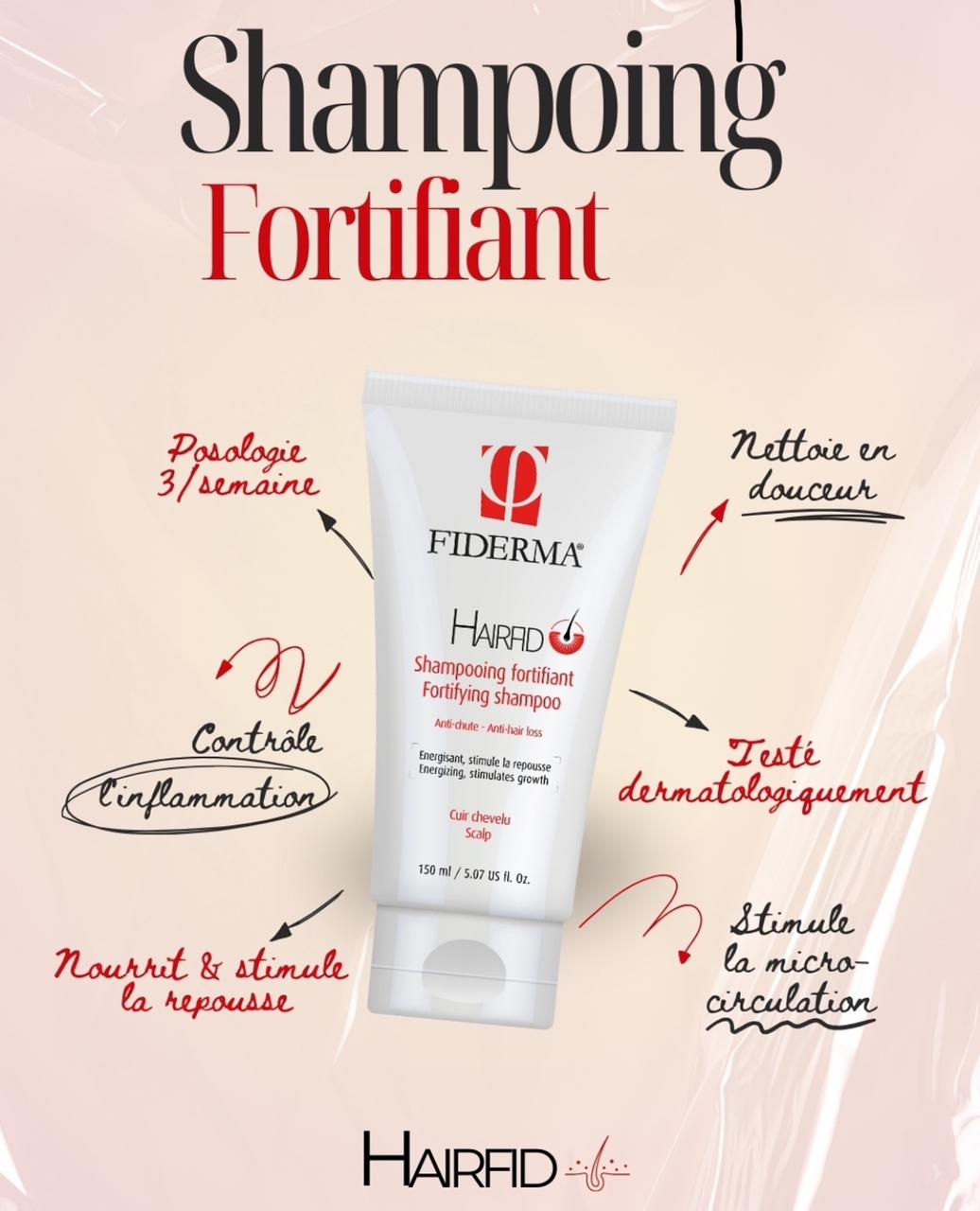 FIDERMA HAIRFID SHAMPOOING FORTIFIANT 150ML