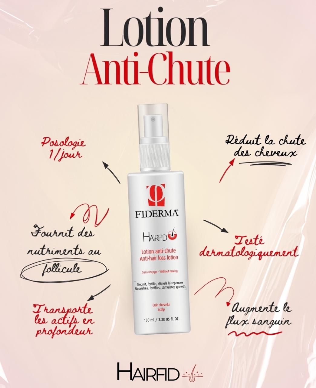 FIDERMA HAIRFID LOTION ANTI CHUTE 100ML