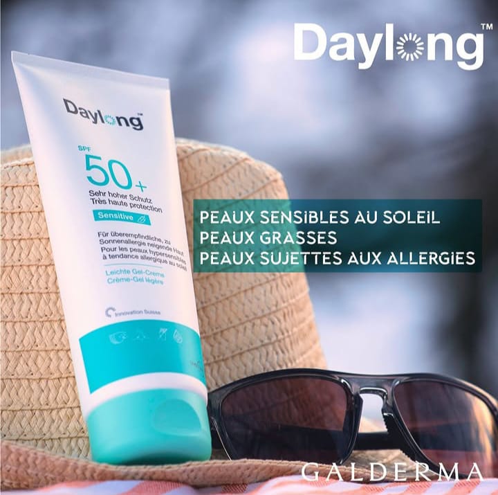 DAYLONG SENSITIVE GEL CREME SPF50+ 100ML