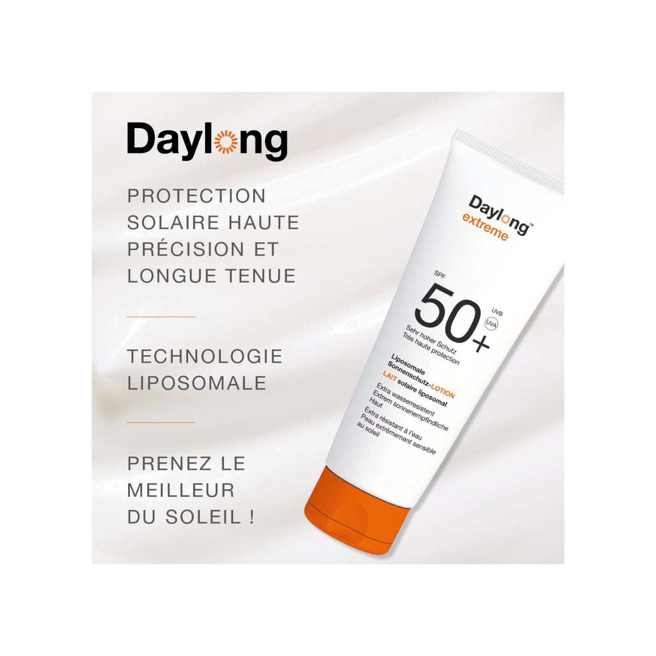 DAYLONG EXTREME LOTION SOLAIRE SPF50+ 200ML