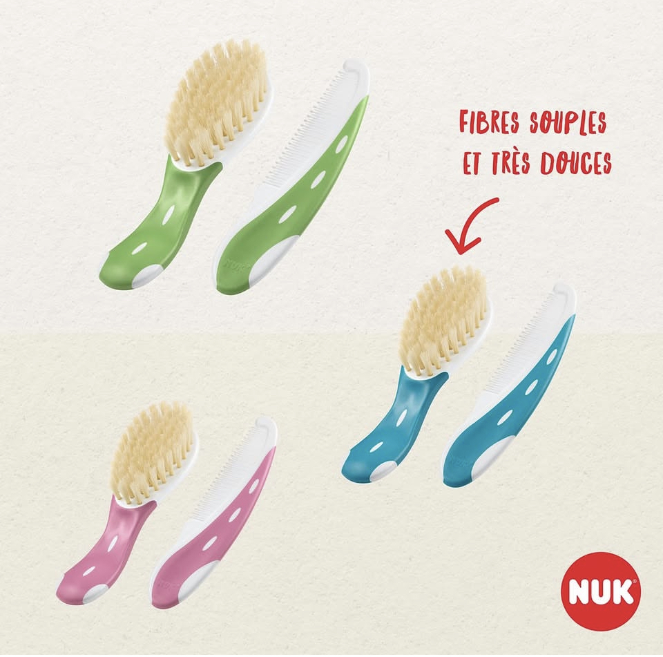 NUK BROSSE & PEIGNE BEBE